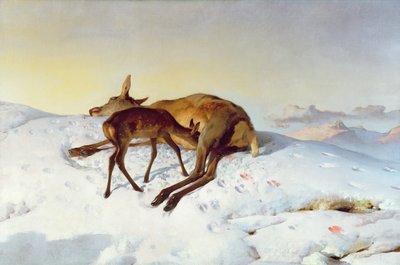 Het Willekeurige Schot door Edwin Landseer